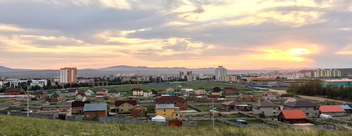 Дархан хот
